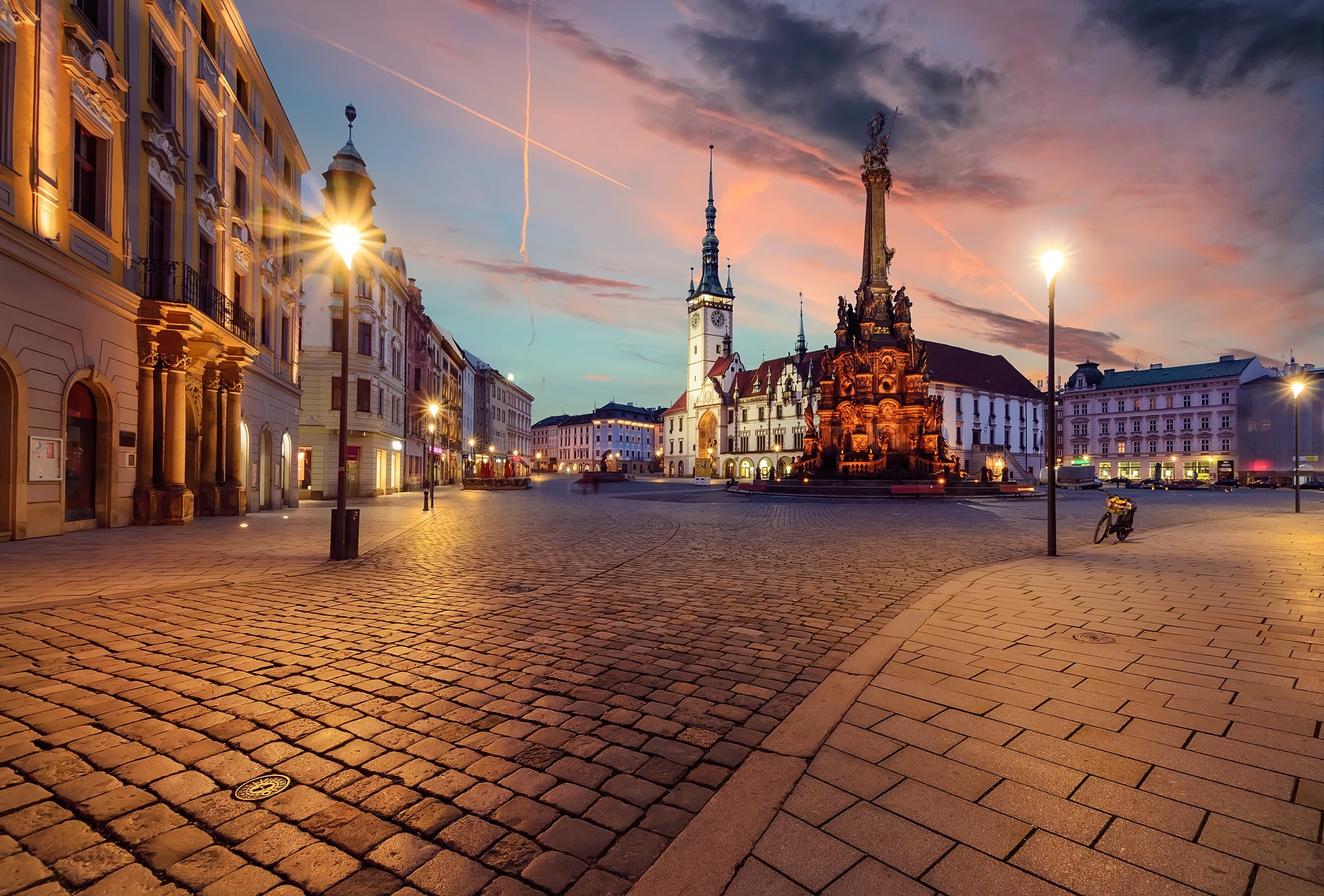 Olomouc večer