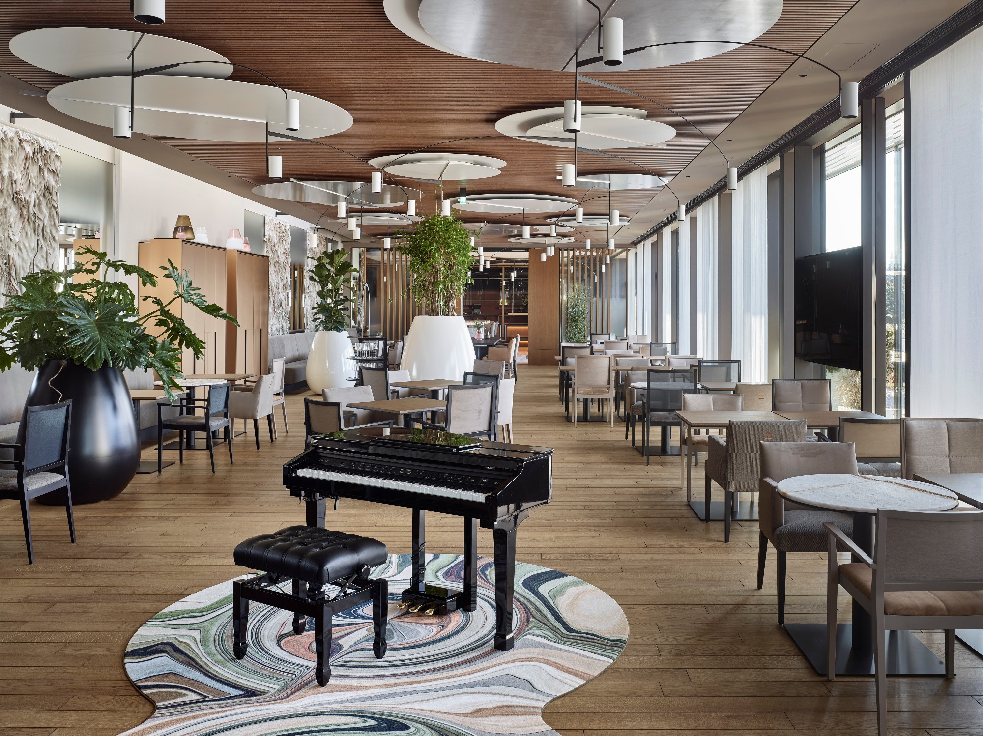 NH Collection Olomouc — lounge